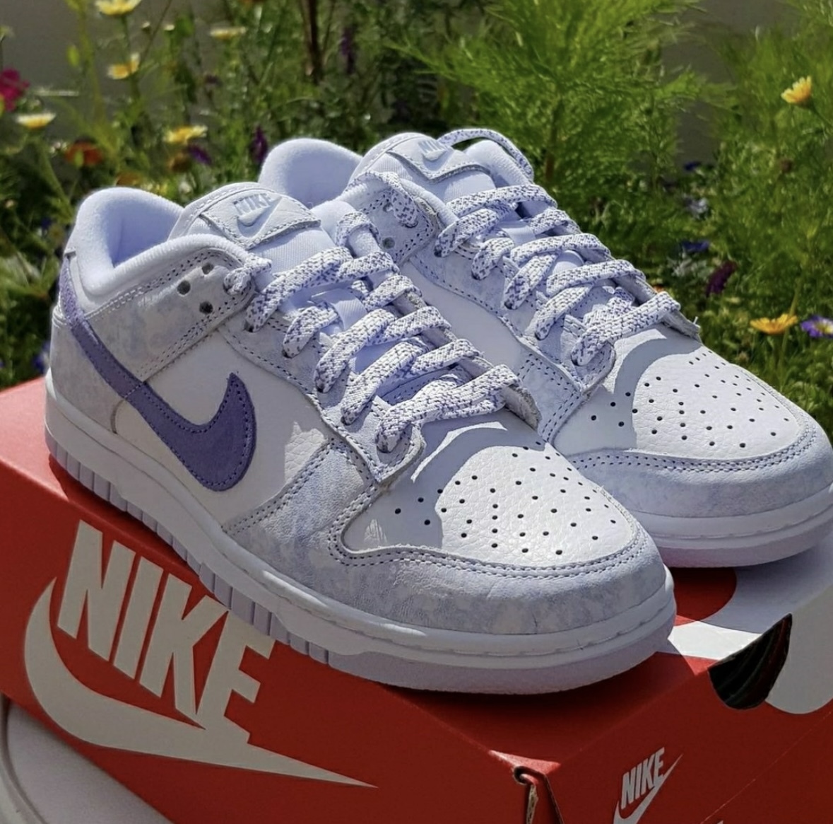 Nike Dunk Low OG 渲染紫 薰衣草紫 白紫色 皮革 DM9467-500/預購