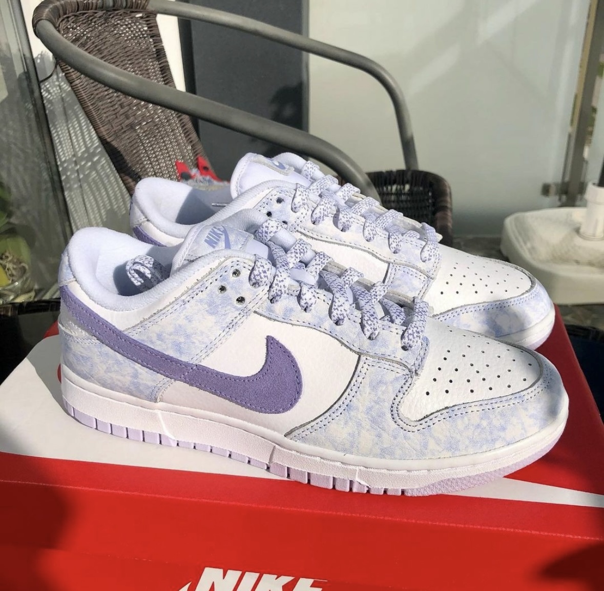 Nike Dunk Low OG 渲染紫 薰衣草紫 白紫色 皮革 DM9467-500/預購