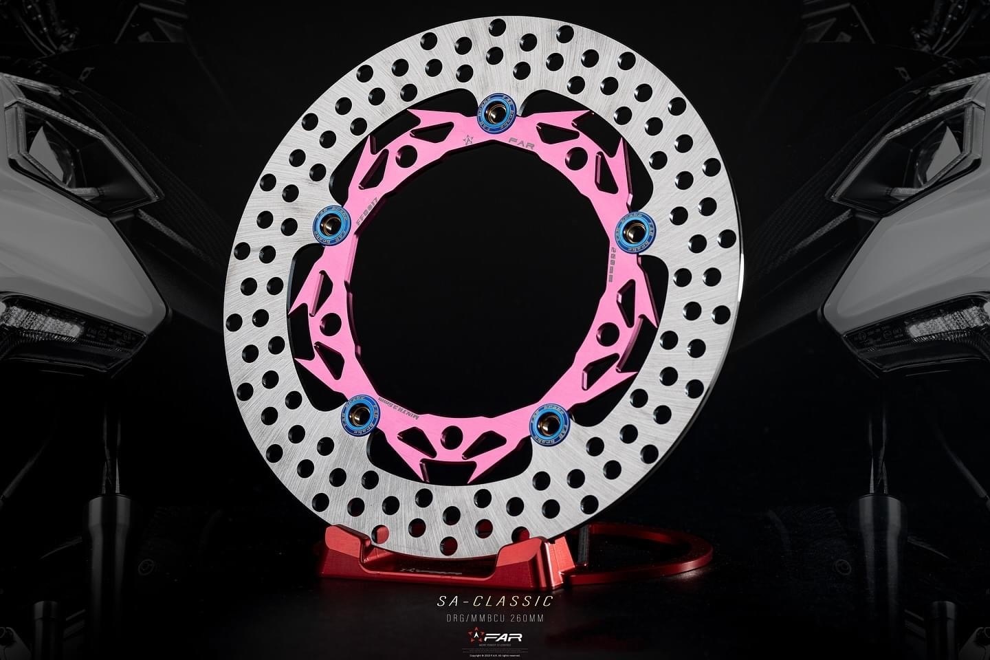 【FAR】SA series CLASSIC 經典 圓碟/ EX 劃線碟 浮動碟 浮動碟盤 黑化