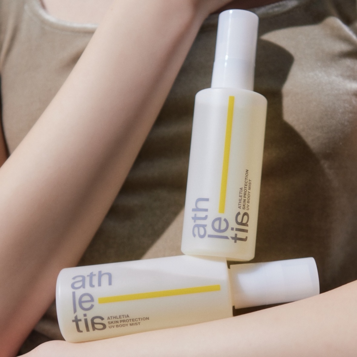 ATHLETIA Skin Protection UV Body Mist SPF30PA+++ 100ml