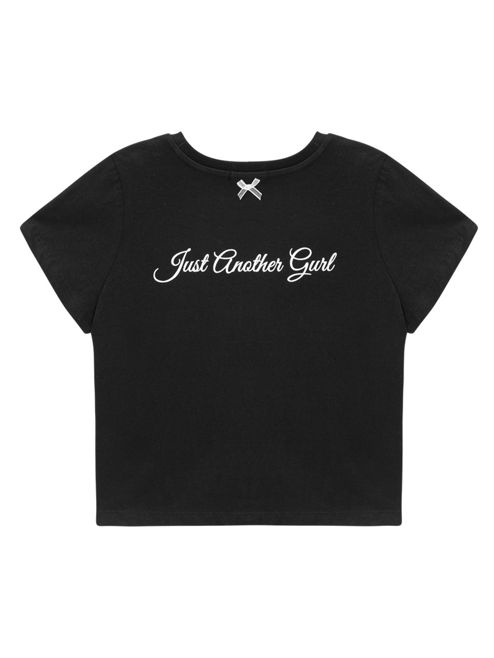 as if calie] BIG RIBBON T-SHIRT