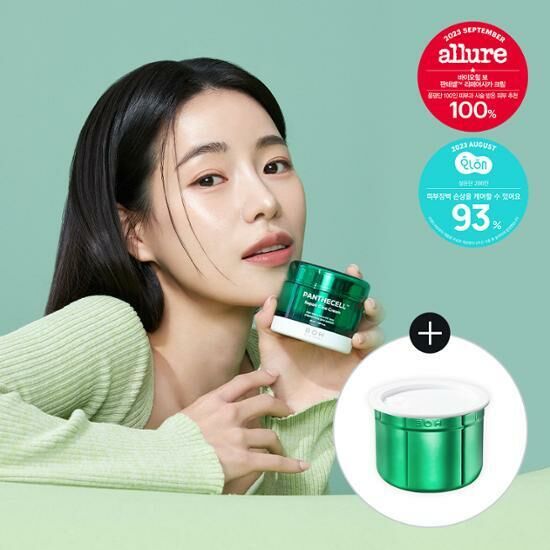 [01/05 - 31/07] BIO HEAL Panthecell Repair CICA Cream 50ml [Olive Young Double Planning Set]