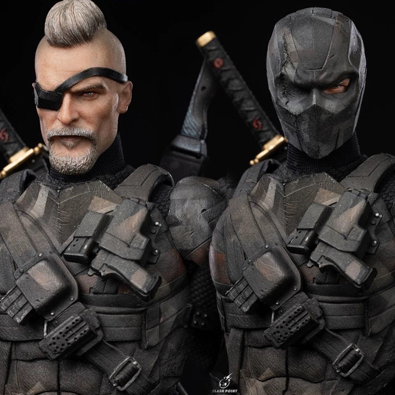 (Pre-Order) CH Studio X Flash Point- Deathknell 1/12 Action Figure (CH-2023)