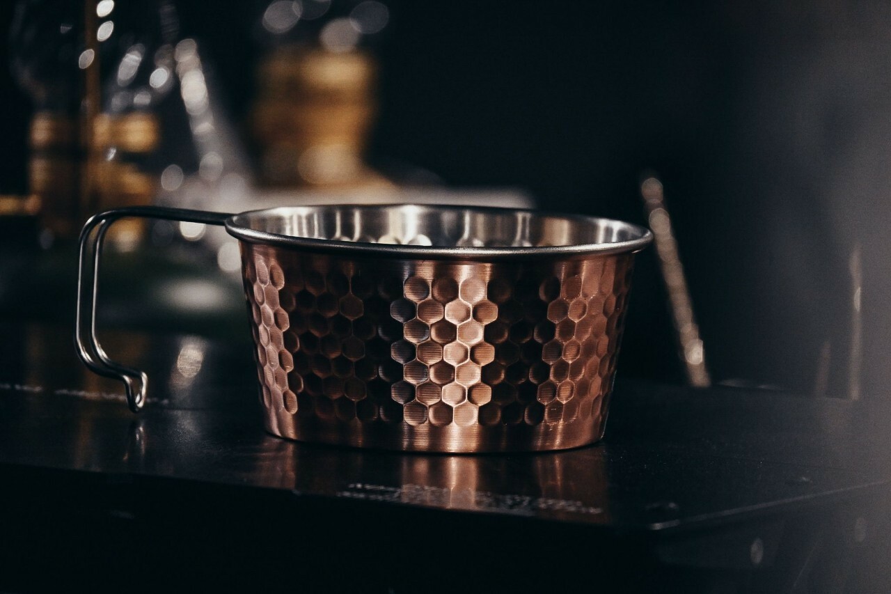 Ænd Sierra Cup Titanium Standard Titanium – Calma Store At Dawn