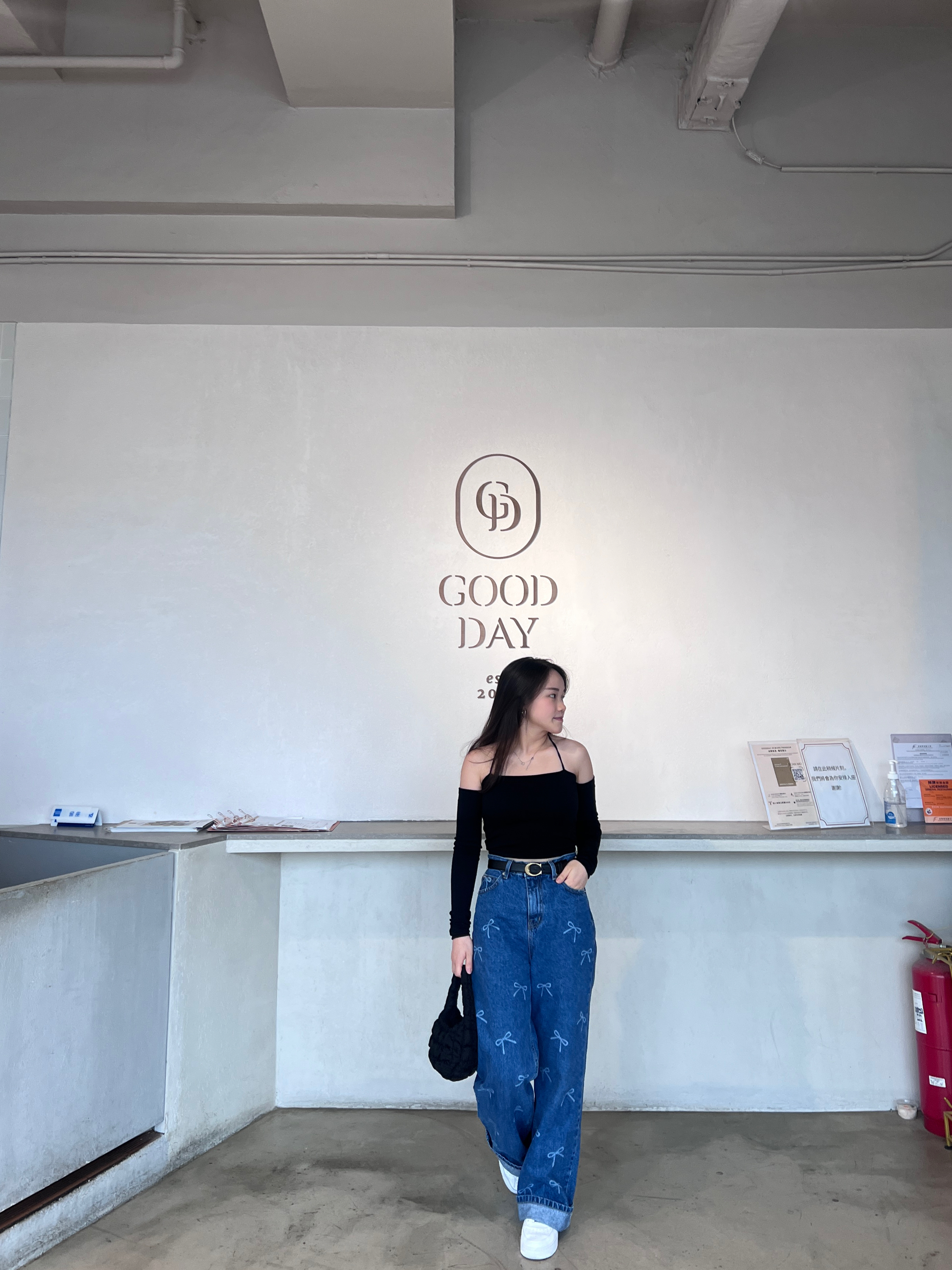 Hazel Crossed Padded Top