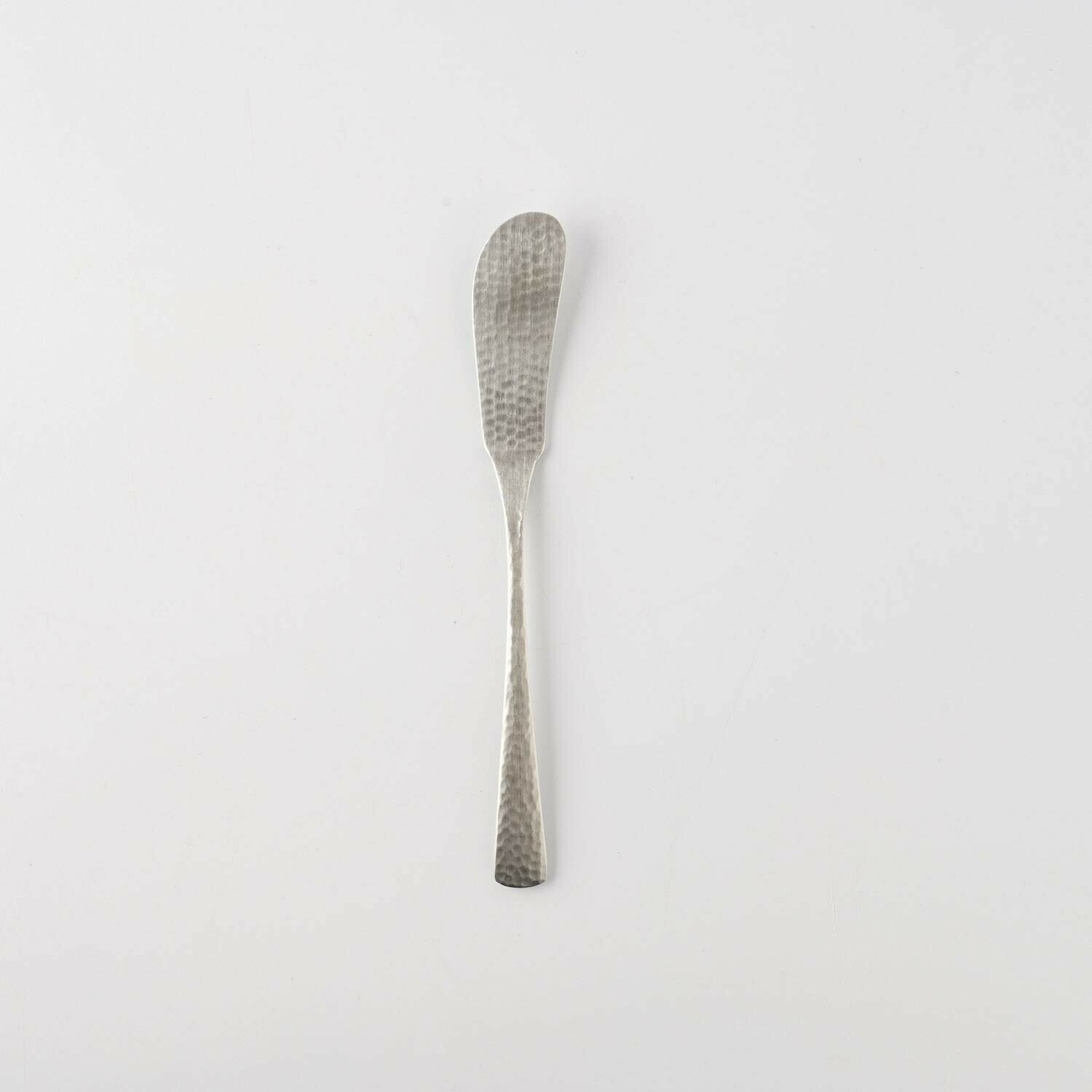 槌目手感不銹鋼 果醬抹刀｜日本燕三條 Tsubame-Sanjo