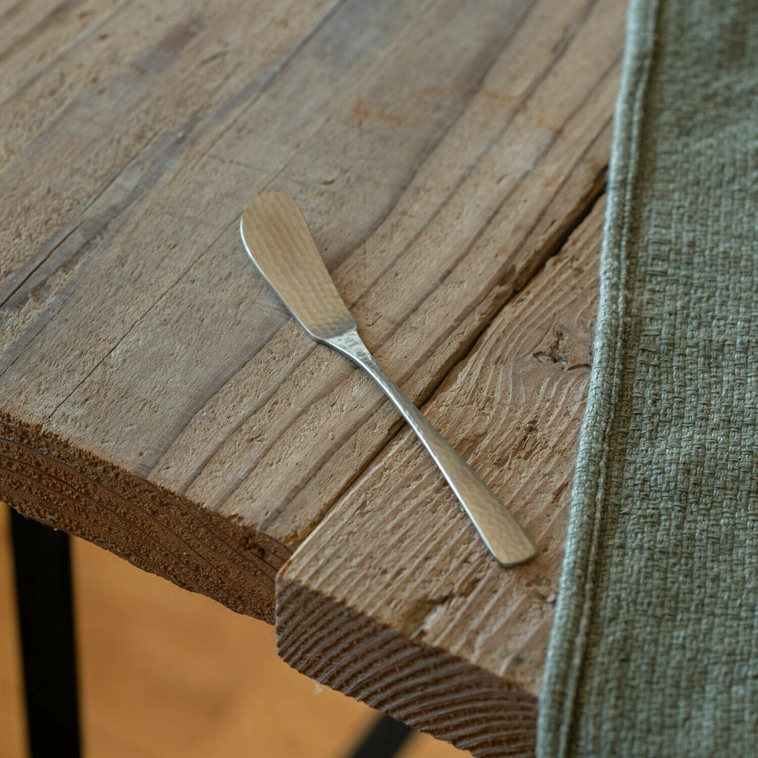 槌目手感不銹鋼 果醬抹刀｜日本燕三條 Tsubame-Sanjo