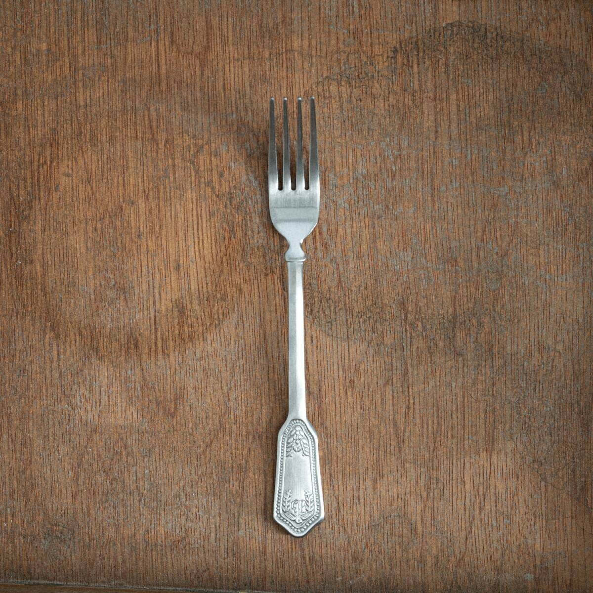 甜點叉 TB CUTLERY 復古餐具｜日本燕三條