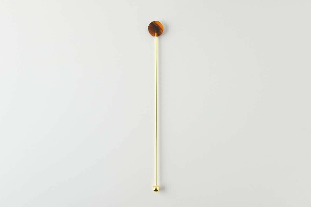 琥珀大理石 攪拌棒｜日本 燕三條