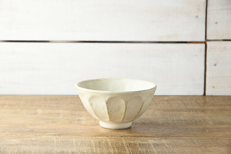 花型 14.5cm丼飯碗 美濃燒｜日本 小兵製陶所 Rinka