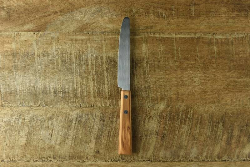 22cm餐刀 Cutlery 天然木餐具｜日本燕三條