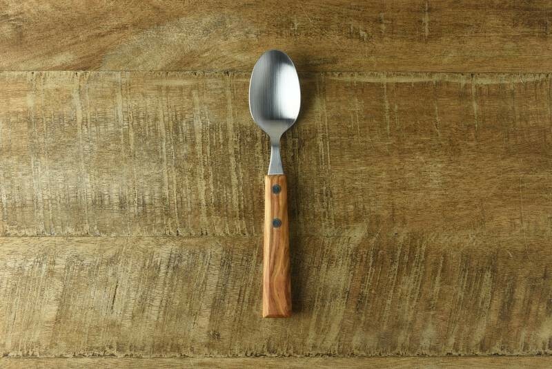 20cm 湯匙 Cutlery 天然木餐具｜日本燕三條