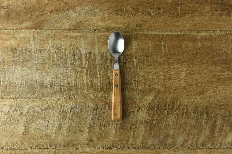 15cm 小湯匙 Cutlery 天然木餐具｜日本燕三條