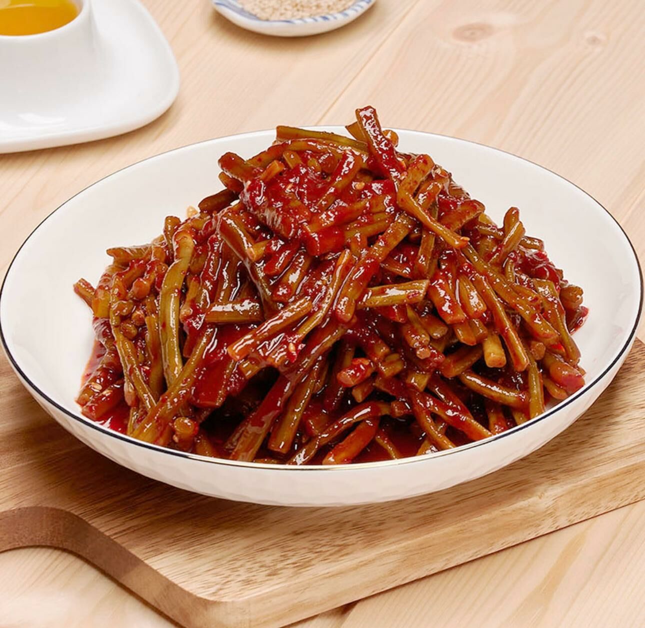 蒜芯泡菜 마늘쫑무침 400g