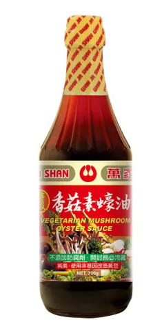 【萬家香】香菇素蠔油 700g