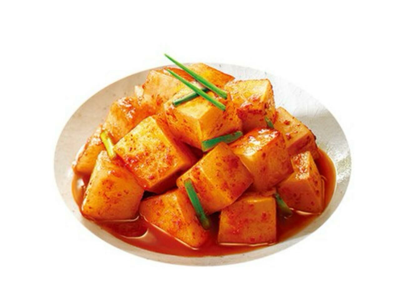 阿豬媽-蘿蔔粒泡菜 깍두기 400g