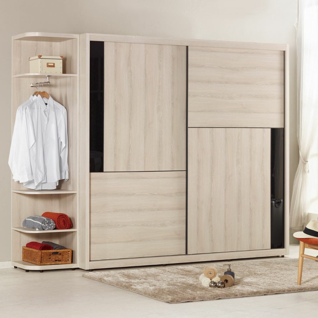 優娜︱拉門衣櫥