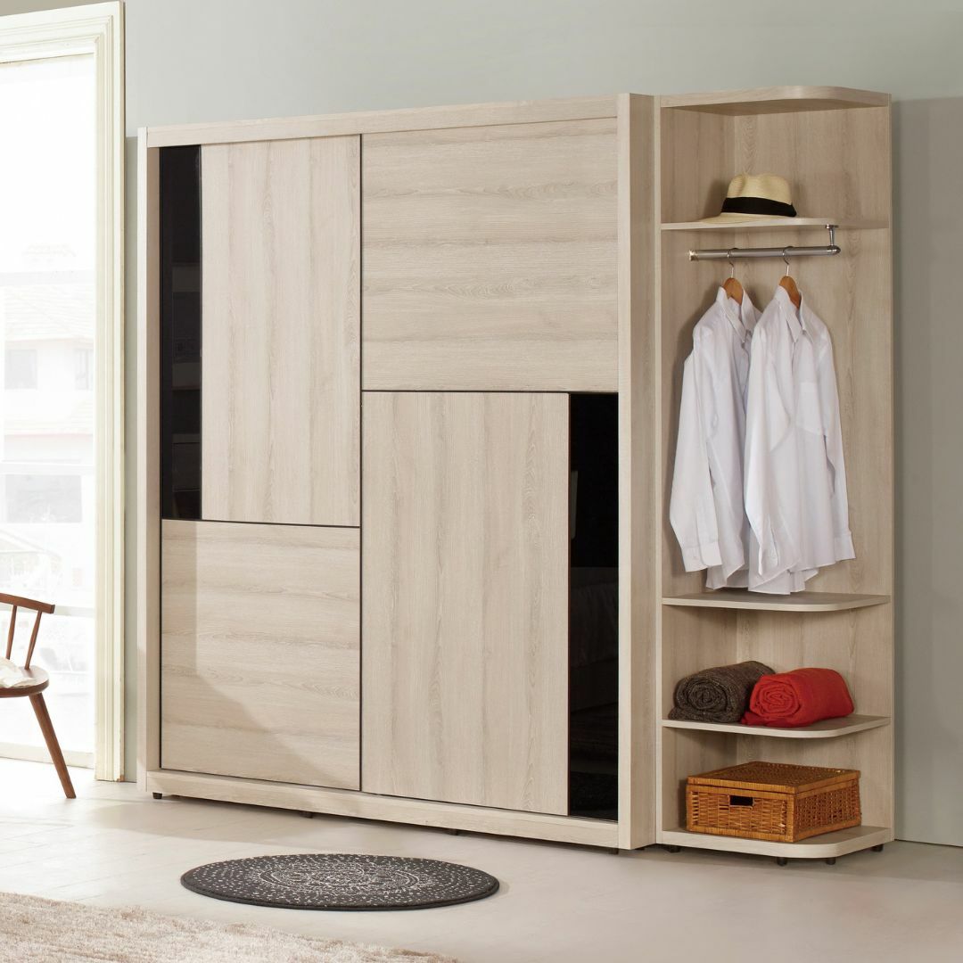 優娜︱拉門衣櫥