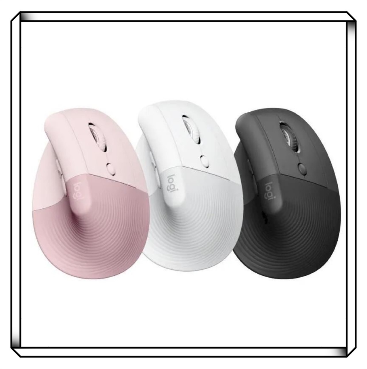 Logitech 羅技 LIFT 人體工學垂直滑鼠