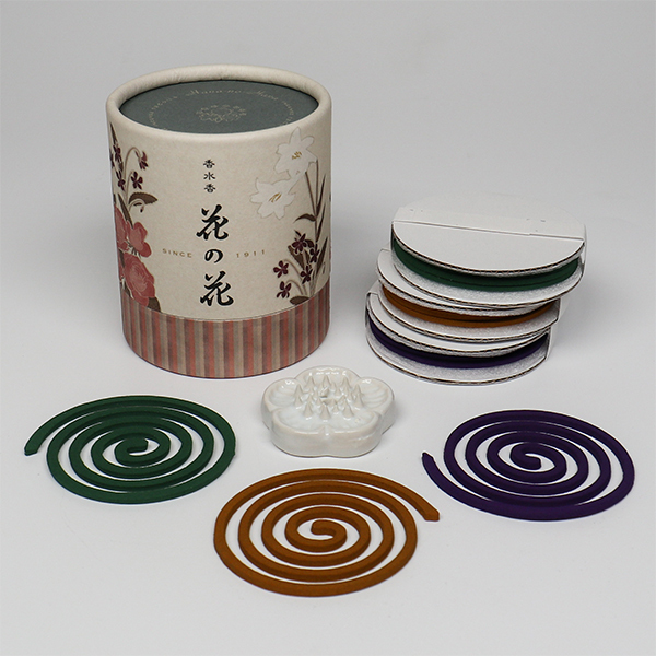 【日本】香水香花之花 香線圈 盤香