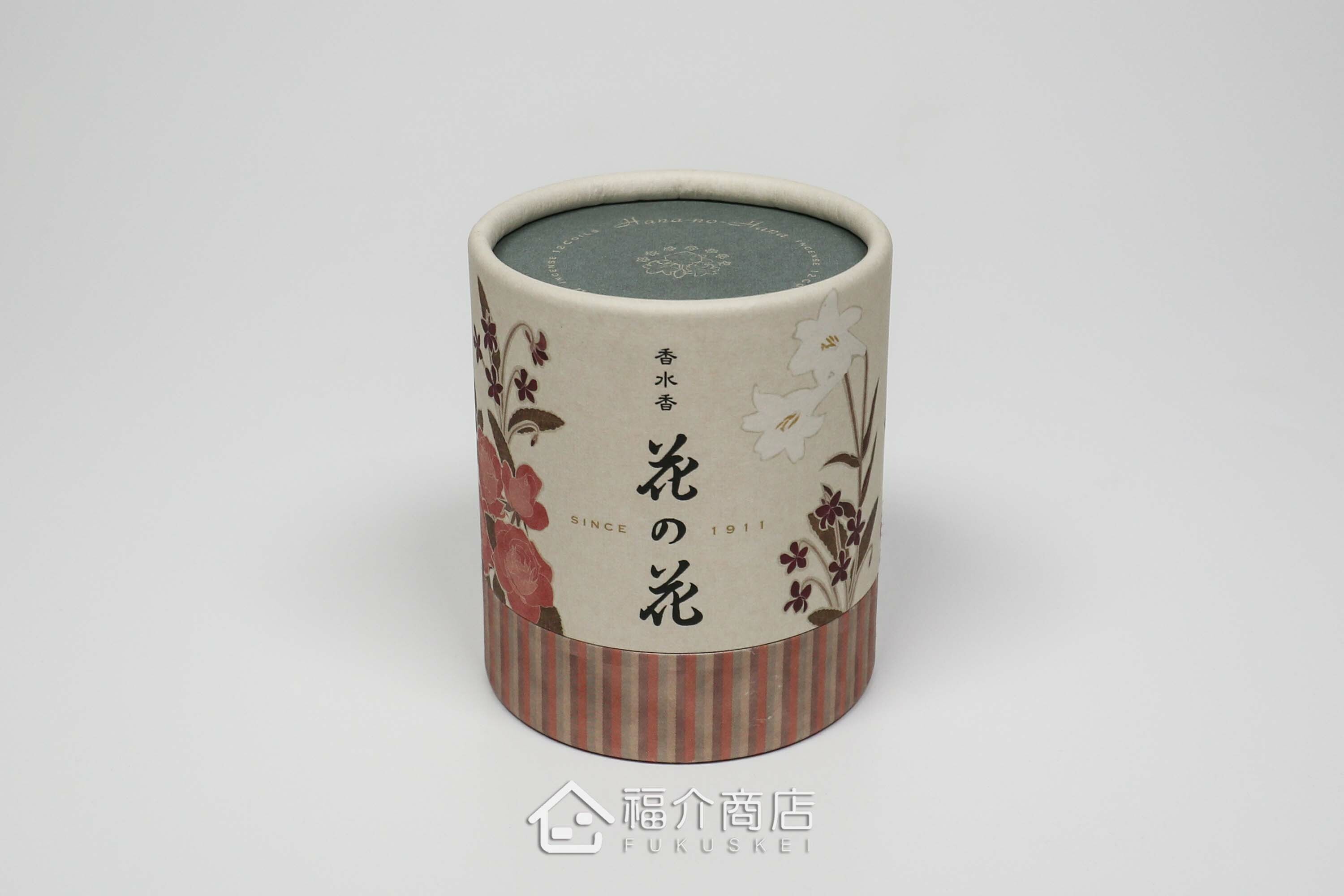 有玫瑰與百合花與紫羅蘭三種花香的盤香組合