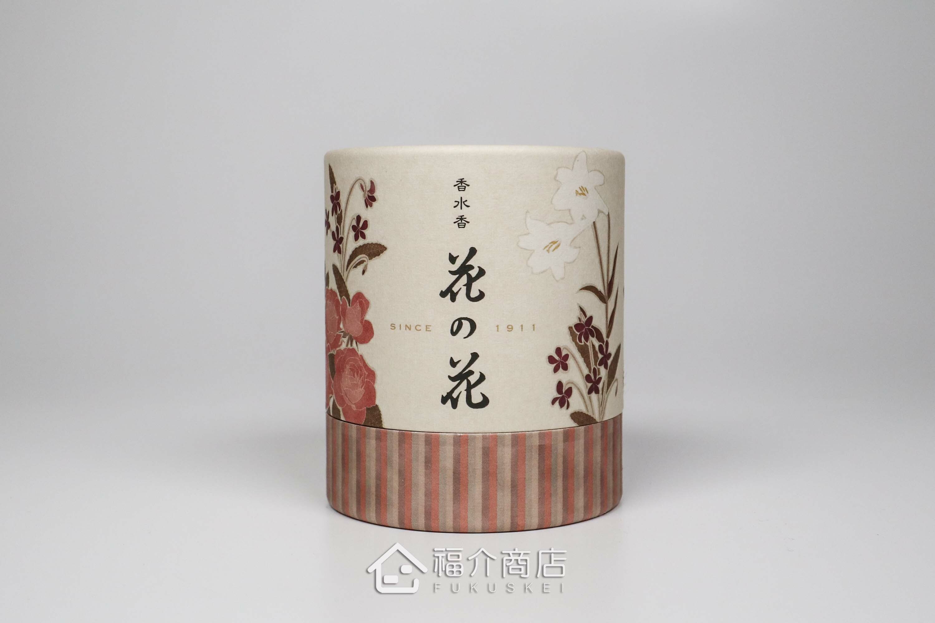 有玫瑰與百合花與紫羅蘭三種花香的盤香組合