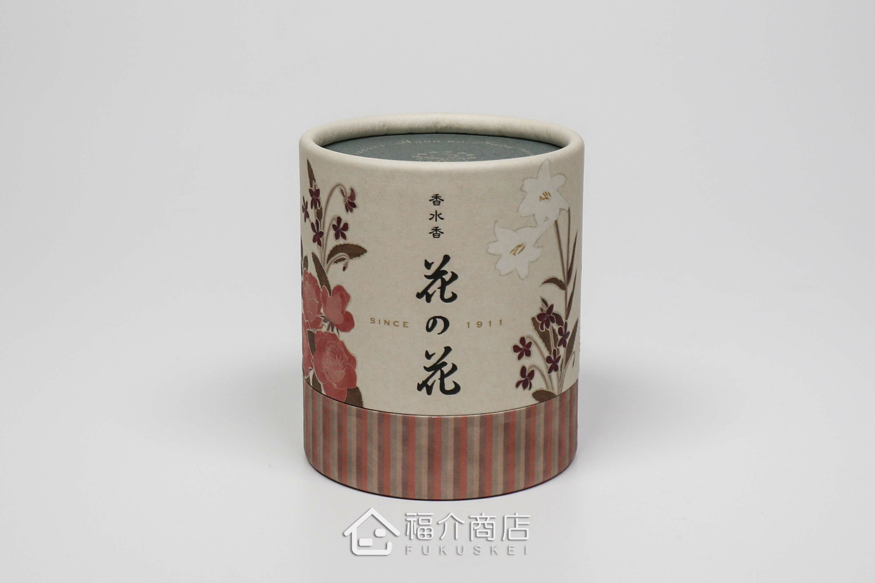 有玫瑰與百合花與紫羅蘭三種花香的盤香組合