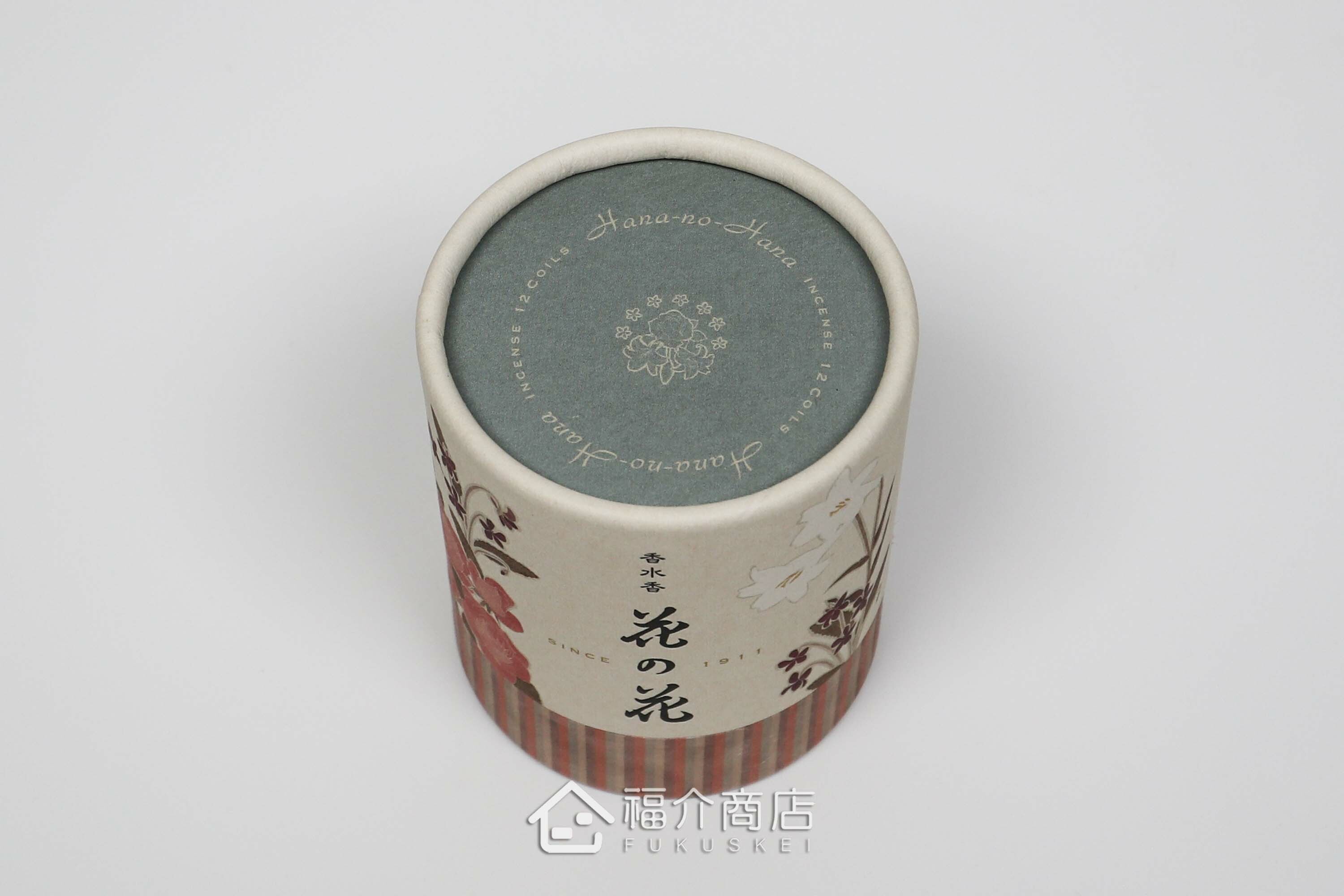 有玫瑰與百合花與紫羅蘭三種花香的盤香組合