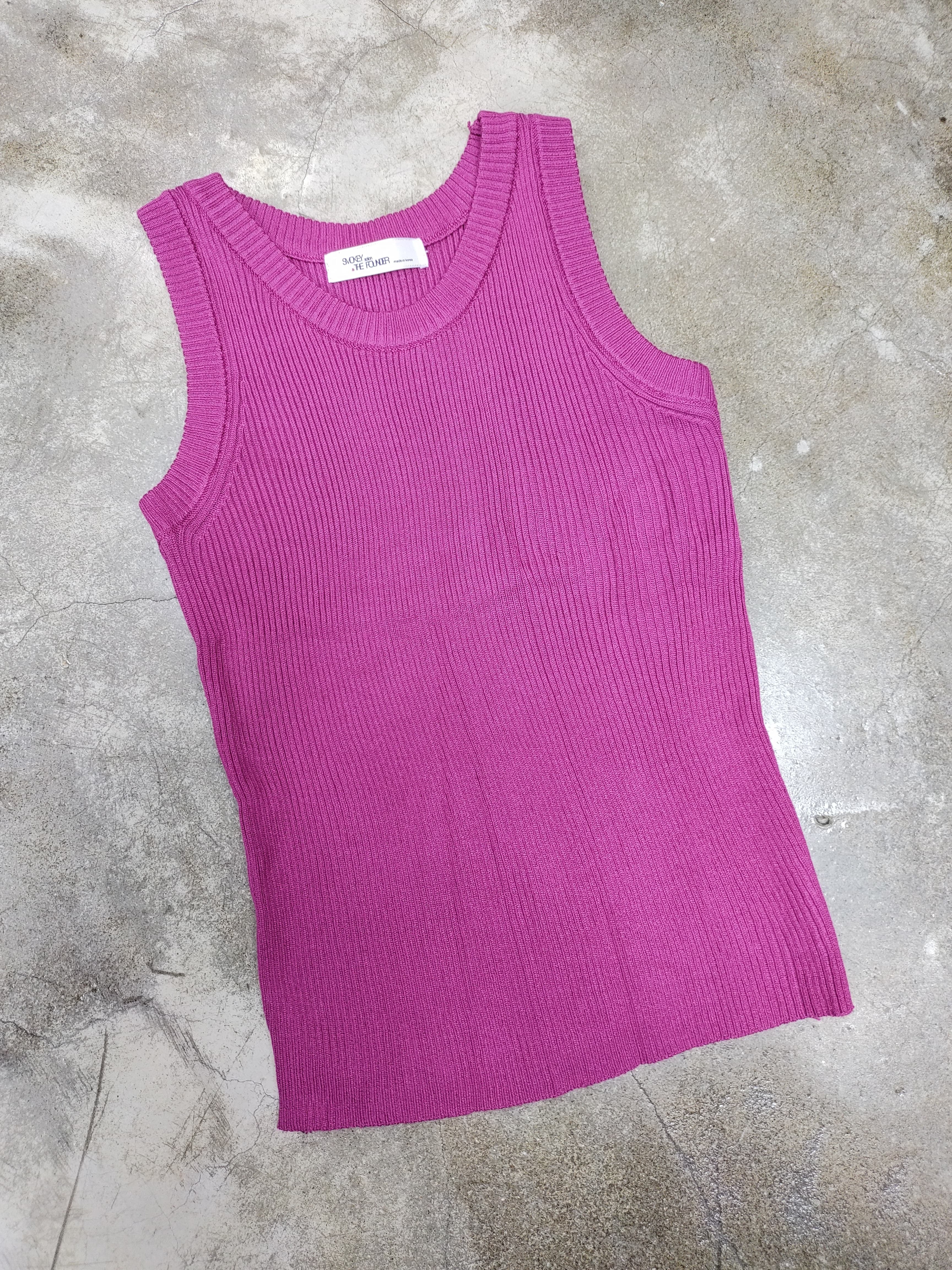 多色針織背心（現貨款式）