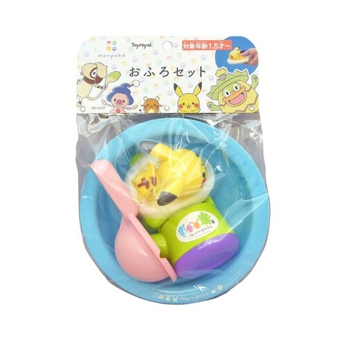 比卡超 沙灘/浴室玩具套裝