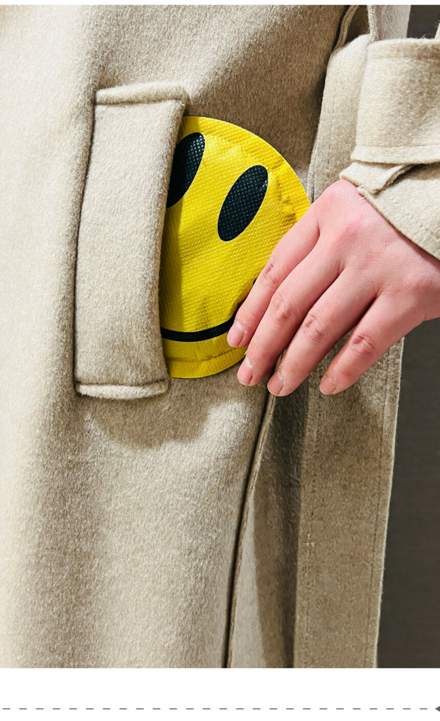 微笑口袋型暖暖包