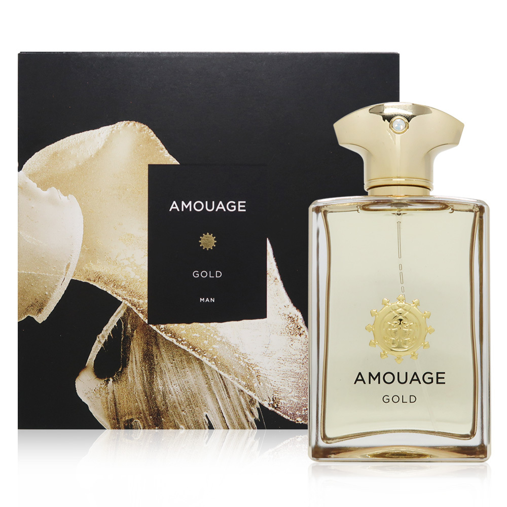 Amouage MEN'S COLLECTION 6 x 0.25 oz. EDP Miniature Set for