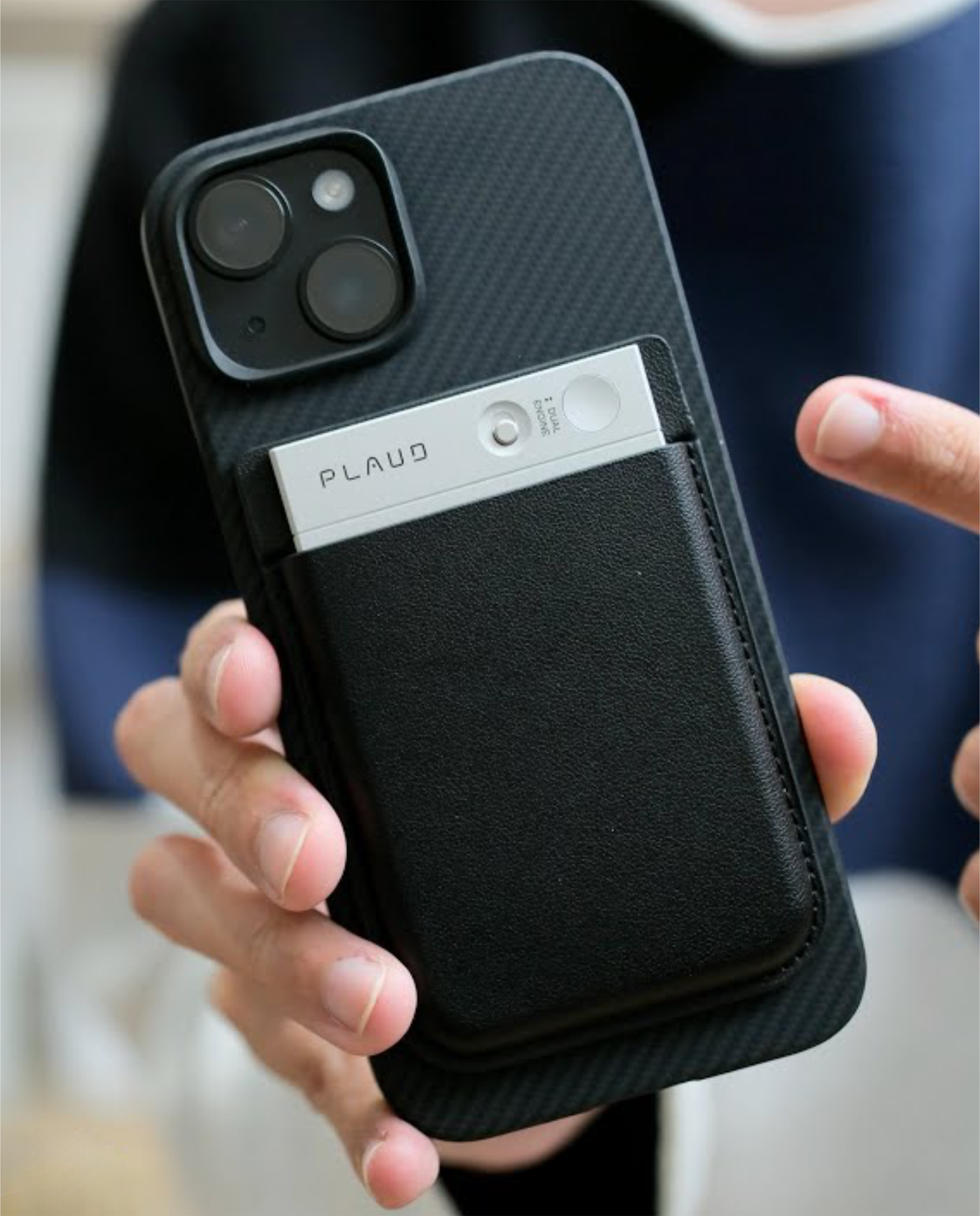 [單次型出租方案] PLAUD NOTE │ ChatGPT AI 智慧錄音卡【3色隨機出貨】