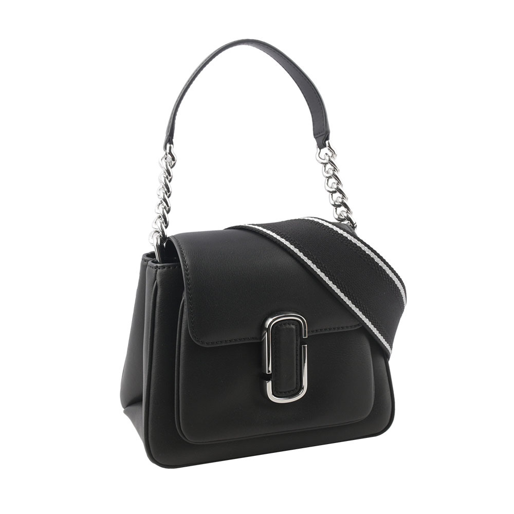 【MARC JACOBS】The J Marc 平滑皮革梯形手提/斜背二用包