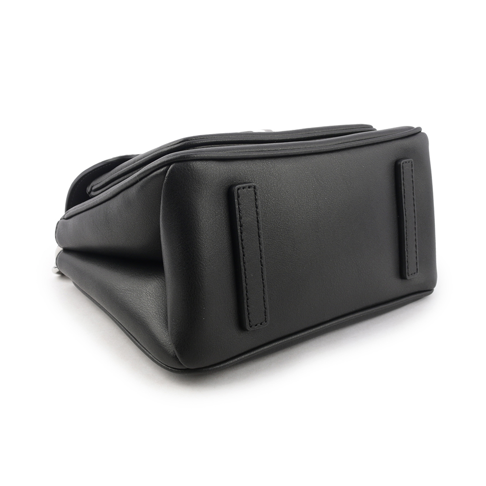 【MARC JACOBS】The J Marc 平滑皮革梯形手提/斜背二用包(黑色) H708L01RE22 053