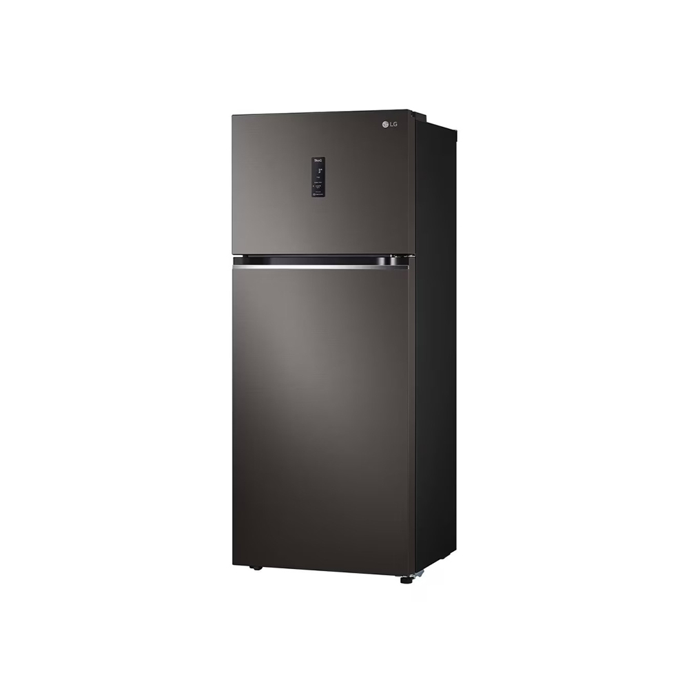 LG | WiFi智慧變頻雙門冰箱 星夜黑 / 395L(冷藏305/冷凍90) GN-HL392BSN