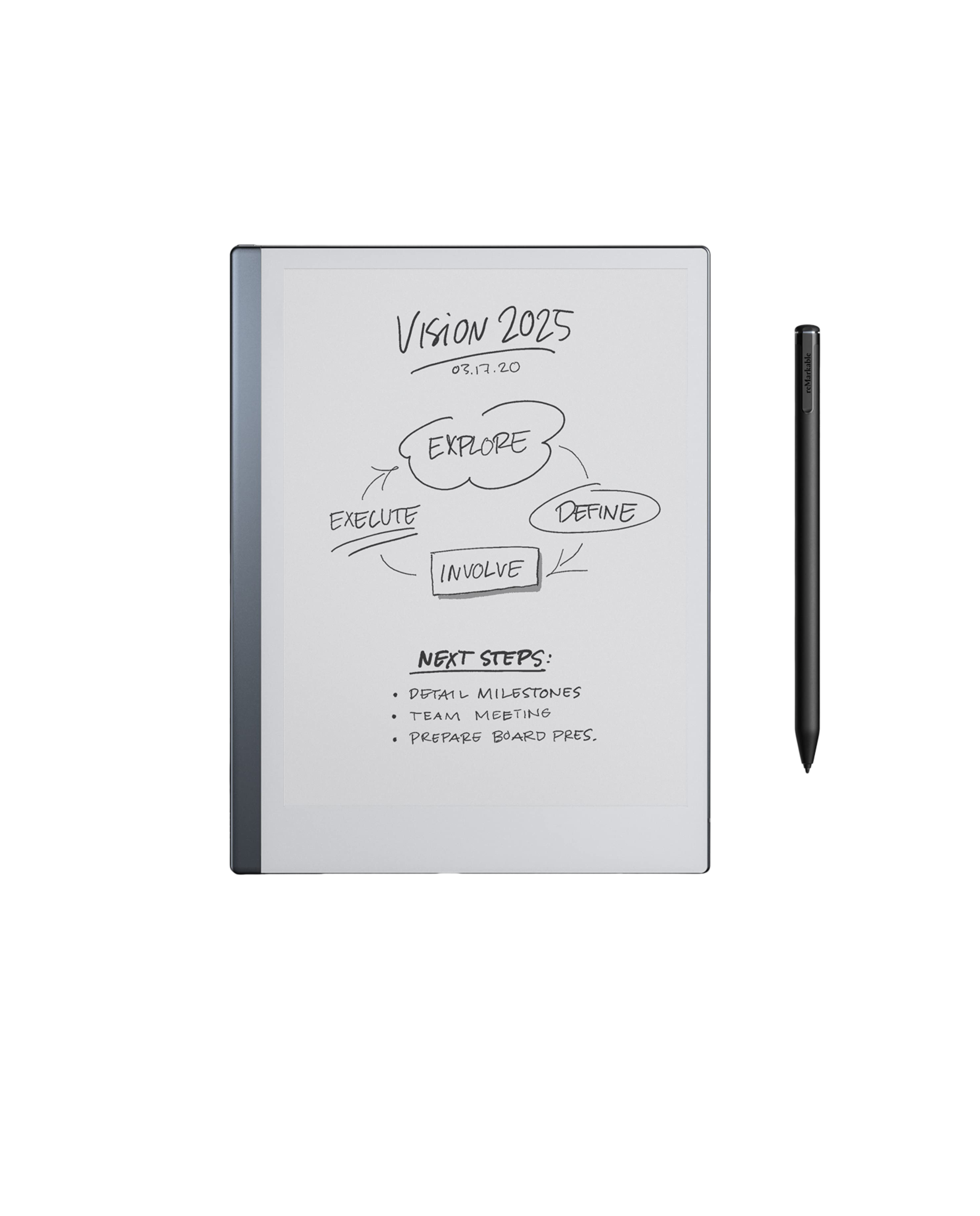 [月付型(新品)出租方案] reMarkable │reMarkable 2 電子墨水平板