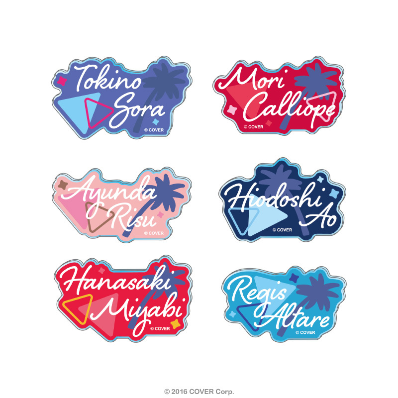 「最後1團」「官方代購」Hololive Expo 2024  #3 亞克力名牌