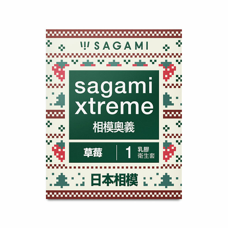 相模-奧義超薄衛生套 草莓香
