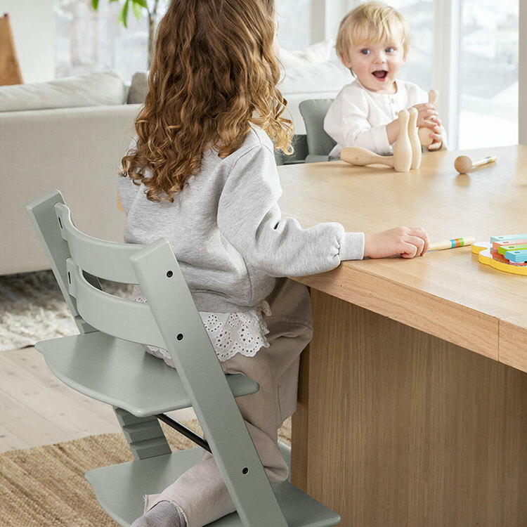 【挪威Stokke】Tripp Trapp成長椅(櫸木款)