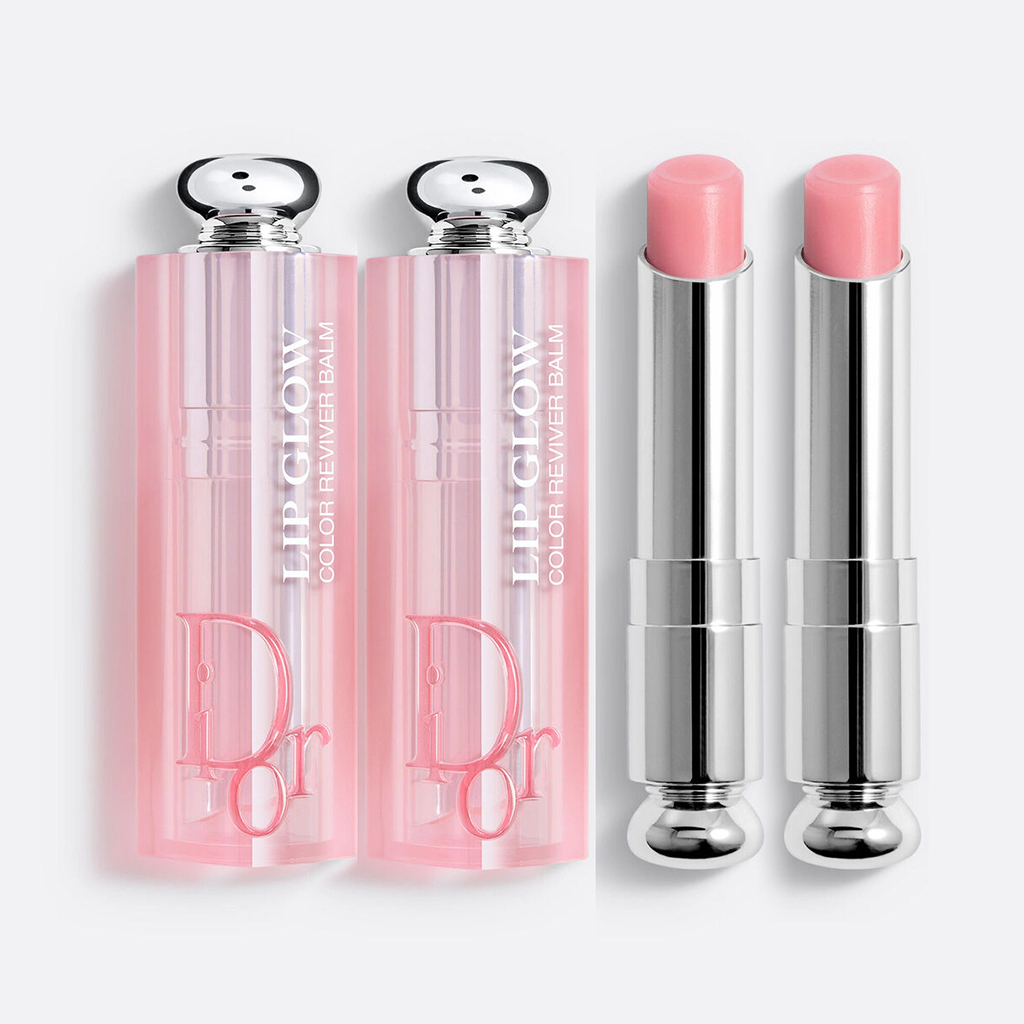 【迪奧Dior】癮誘粉漾潤唇膏 #001 櫻花粉