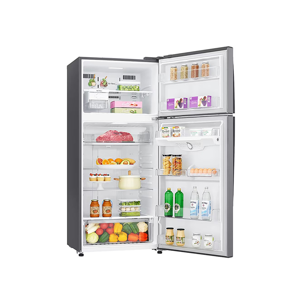 LG | 變頻雙門冰箱 星辰銀/525公升(冷藏389/冷凍136) GN-HL567SVN