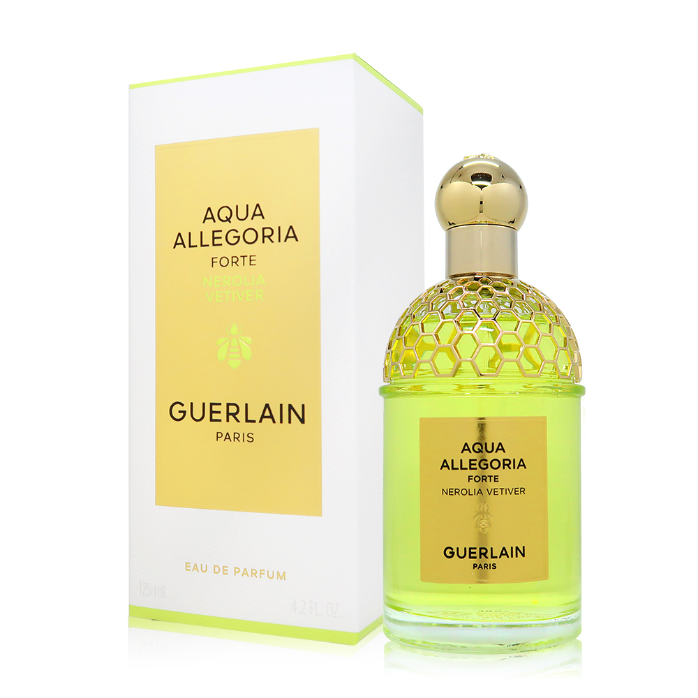 Guerlain 嬌蘭 花草水語 Nerolia Vetiver 花草水語 琢白岩蘭橙花(清翠橙花)淡香精 EDP 125ml