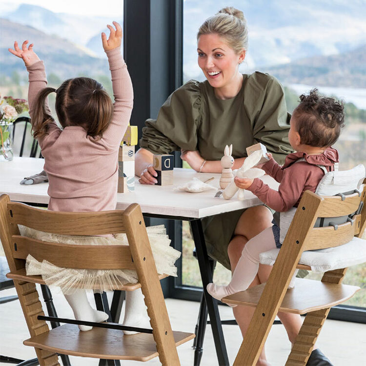 【挪威Stokke】Tripp Trapp成長椅(橡木款)