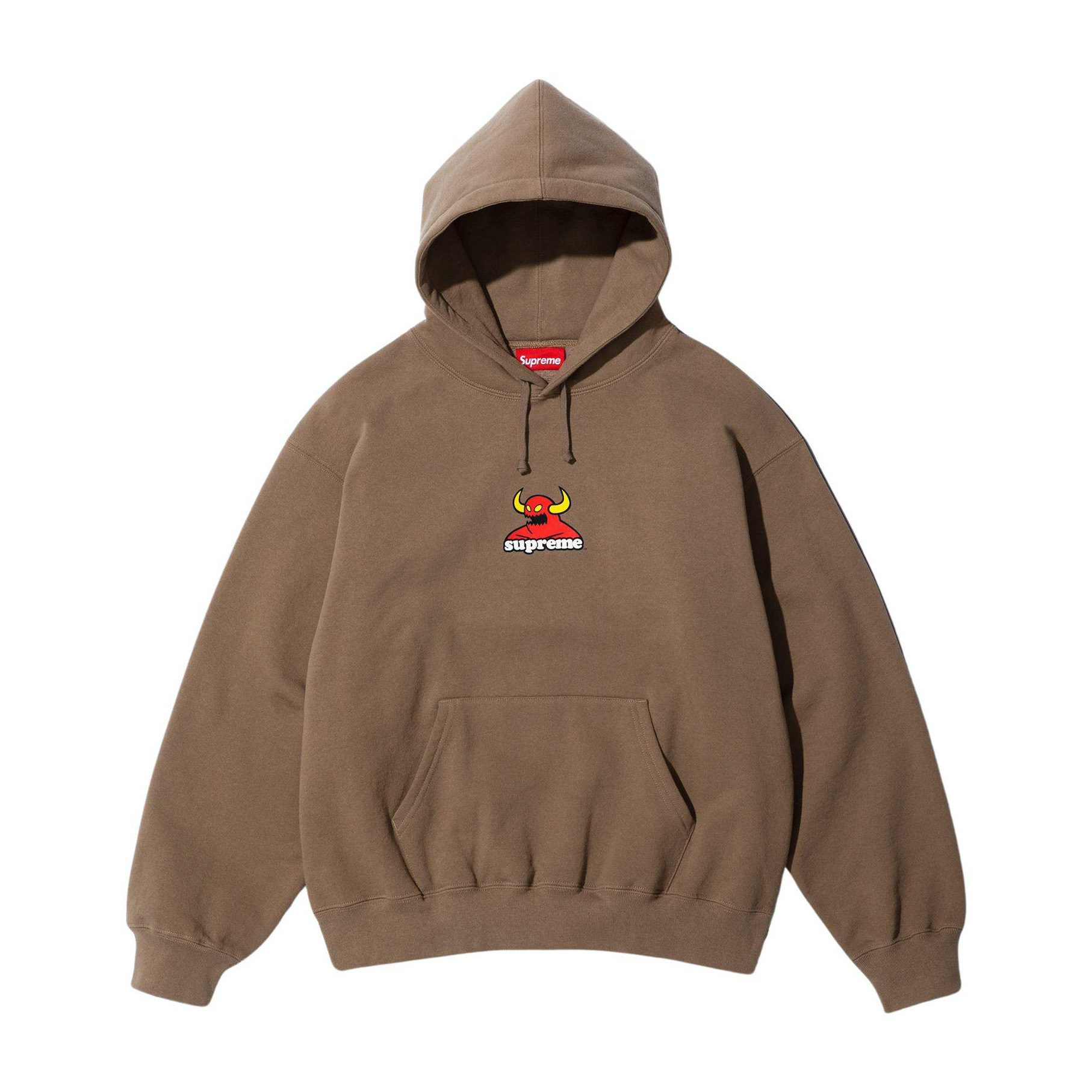 Supreme 24SS Toy Machine Hooded Sweatshirt