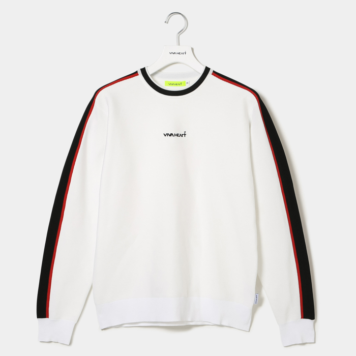 男士-側線長袖針織衫