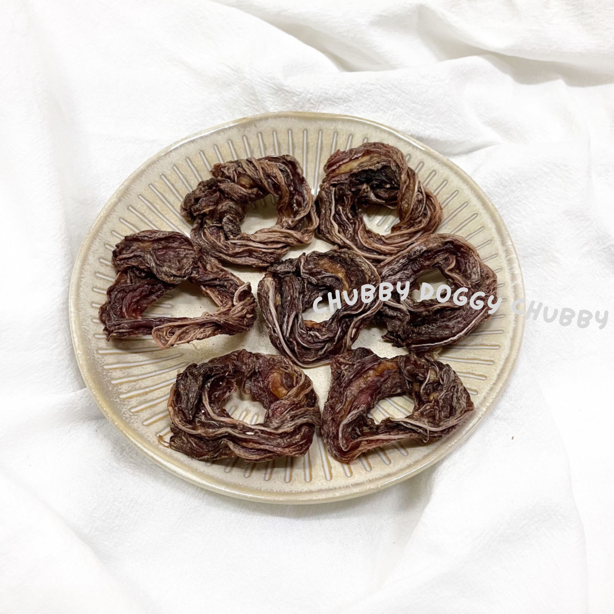 呱呱鴨圈圈｜鴨筋帶肉微耐咬零食