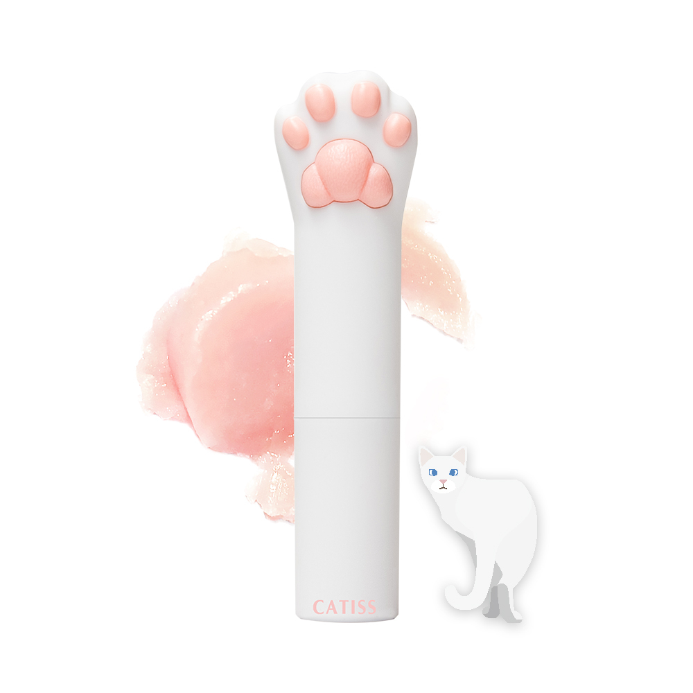 【愷締思 CATISS】 貓掌護唇膏