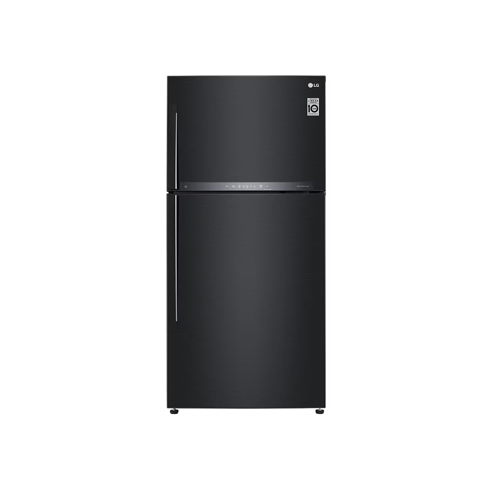 LG | WiFi 變頻雙門冰箱 夜墨黑 / 608L(冷藏430/冷凍178) GR-HL600MBN