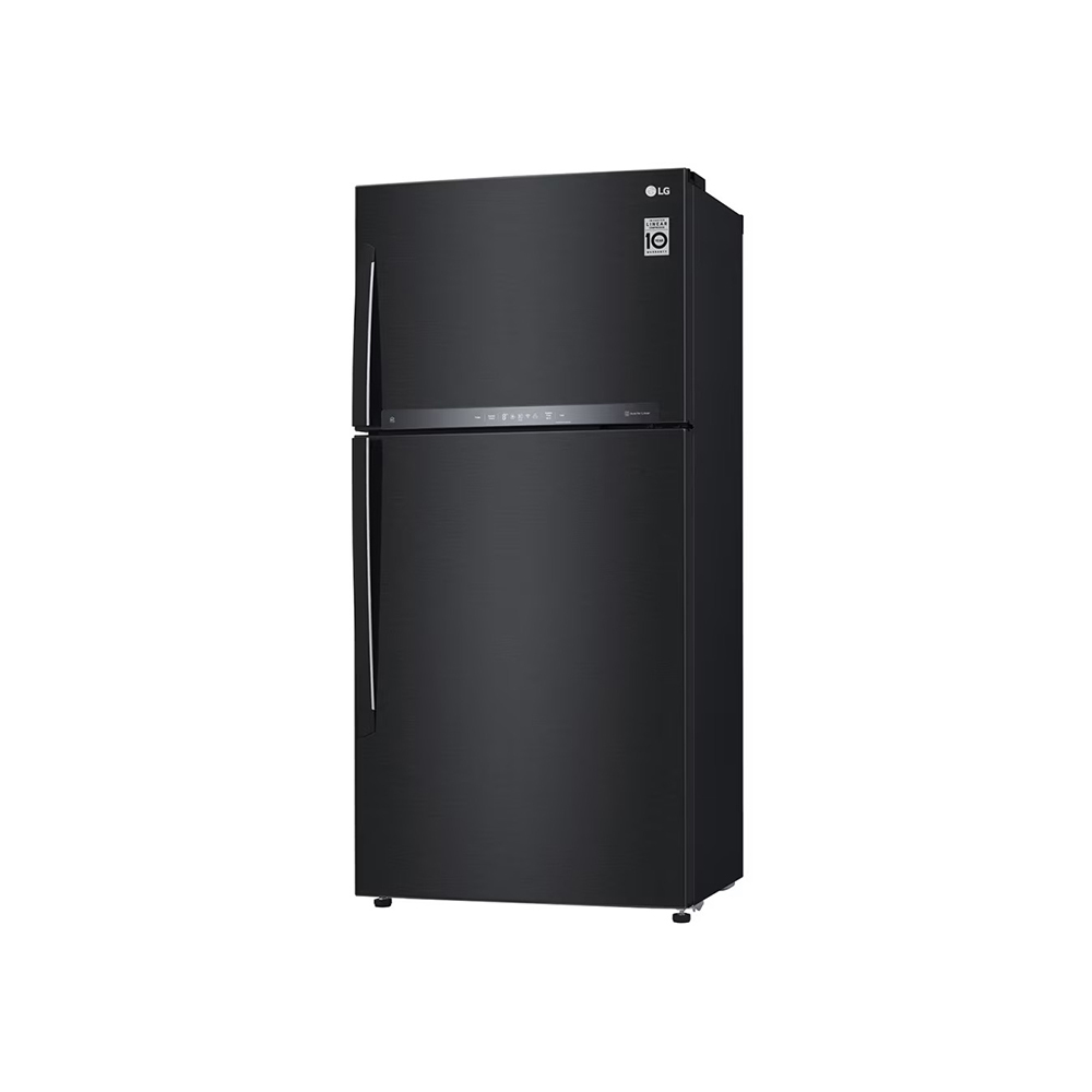 LG | WiFi 變頻雙門冰箱 夜墨黑 / 608L(冷藏430/冷凍178) GR-HL600MBN